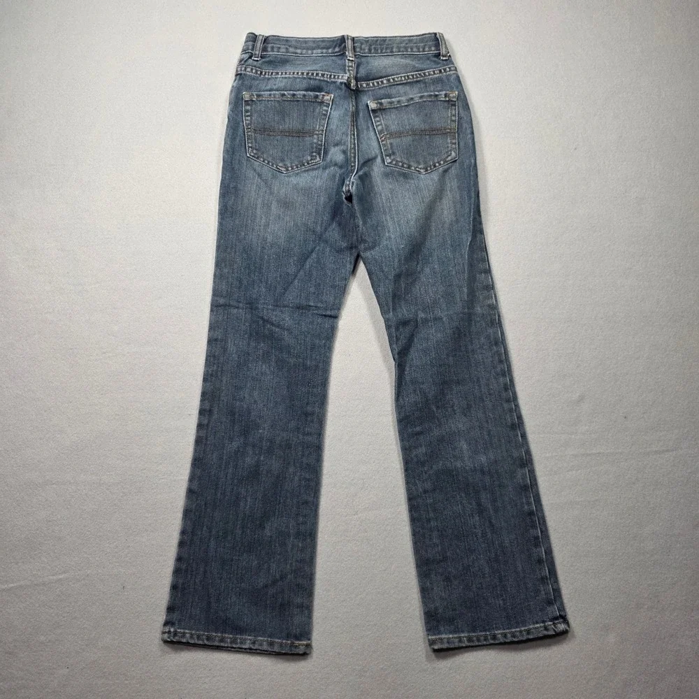 Children's Place Classic Boot Cut - Dark Wash- Girls Size 10